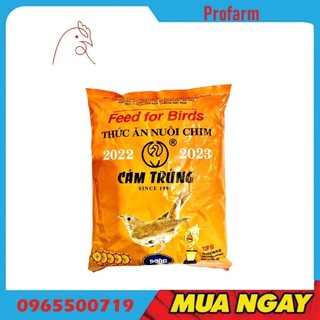 Cám trứng ba vì gói 500g có tem ông đường quốc khánh