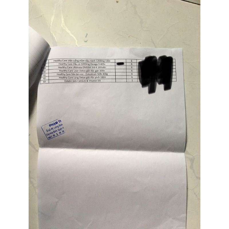 DẦU CÁ OMEGA 3 HEALTHY CARE FISH OIL 1000MG 400viên