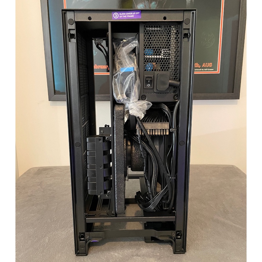 Case NZXT H1 v1 Like new fullbox