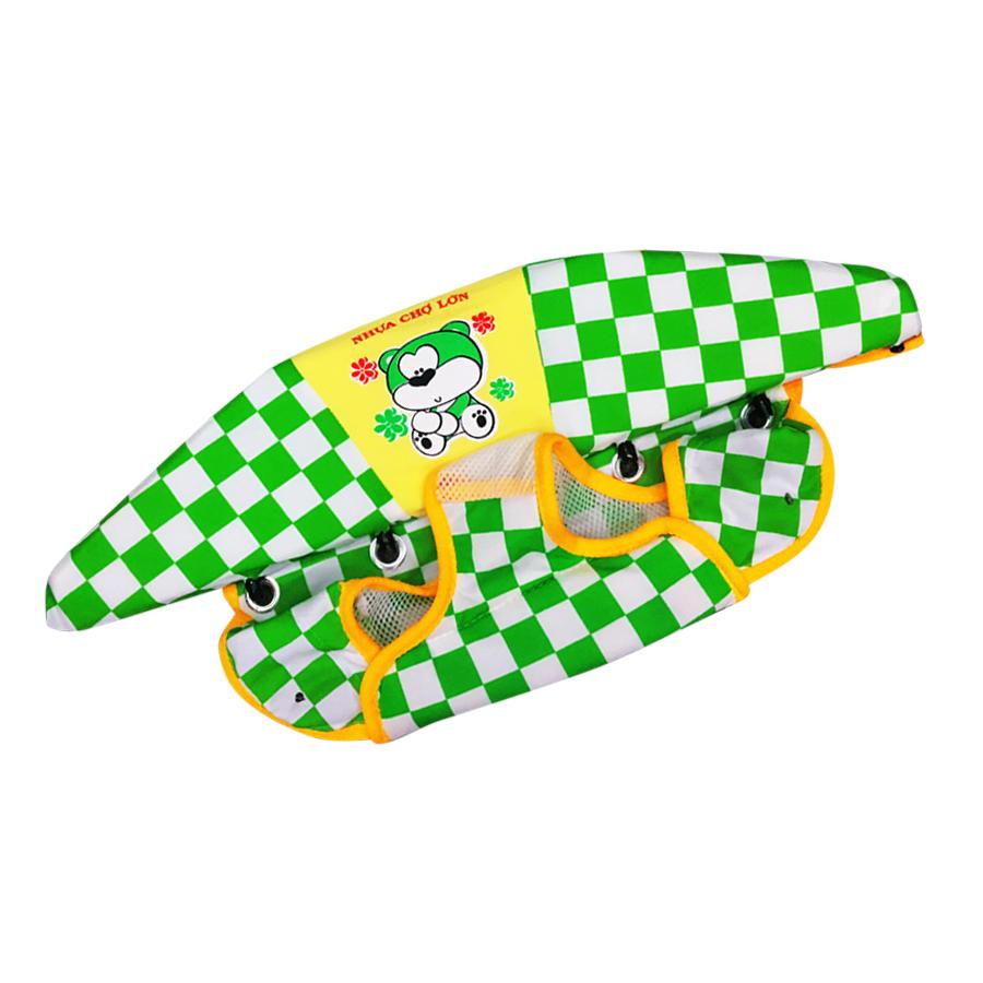 PK - Yên Xe Tập Đi Nhựa Chợ Lớn - Dòng Xe L4 - Giao màu ngẫu nhiên