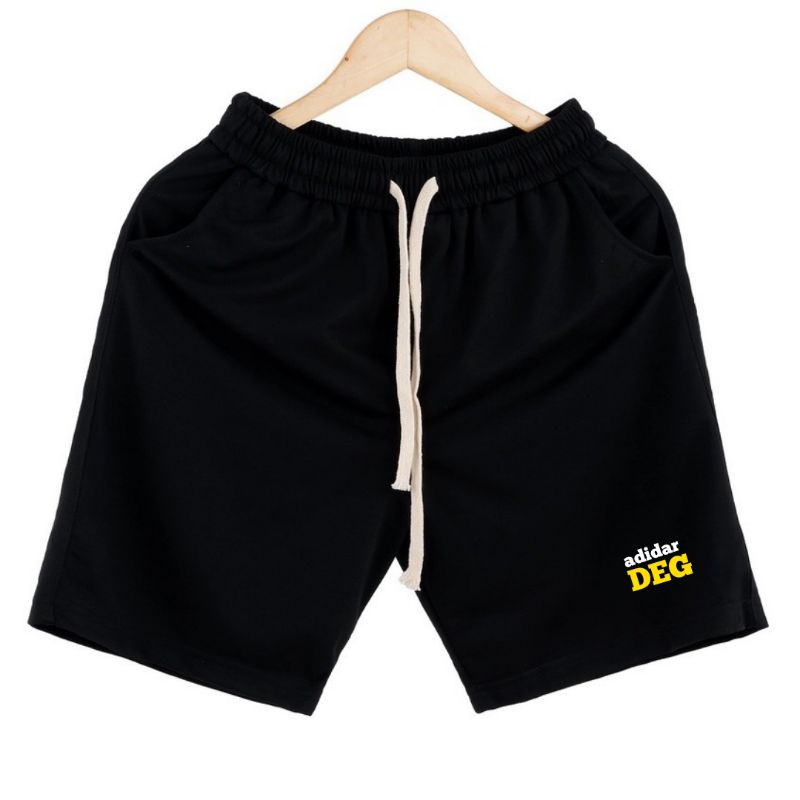 Quần short nam Drew quần đùi cotton 3655 unisex thun thoáng mát