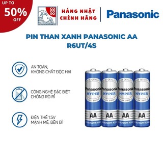 Pin aa panasonic chính hãng độ bền cao r6ut/4s