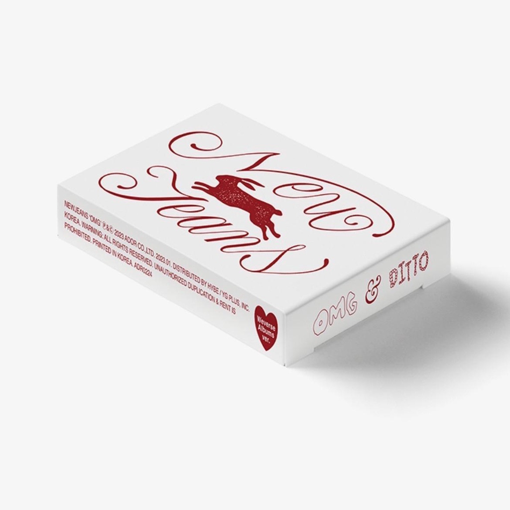 Album Newjeans OMG Official