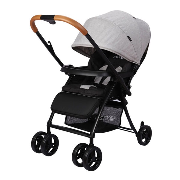 Xe đẩy cho bé Zaracos Oral 2706 Grey Black – Zaracos Việt Nam