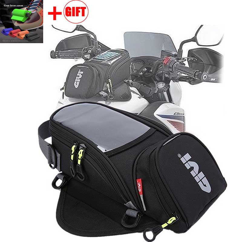 Túi Đựng Bình Nhiên Liệu / Điện Thoại / Gps Gắn Yên Xe Mô Tô Tiện Dụng