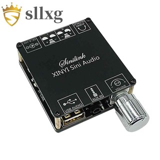 Mô đun khuếch đại âm thanh bluetooth kỹ thuật số xy-c50l 50wx2