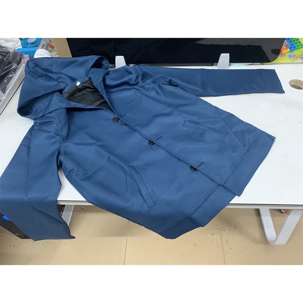 Bộ Tóc Giả Màu Xanh Hóa Trang Nhân Vật Chainsaw Man Mới