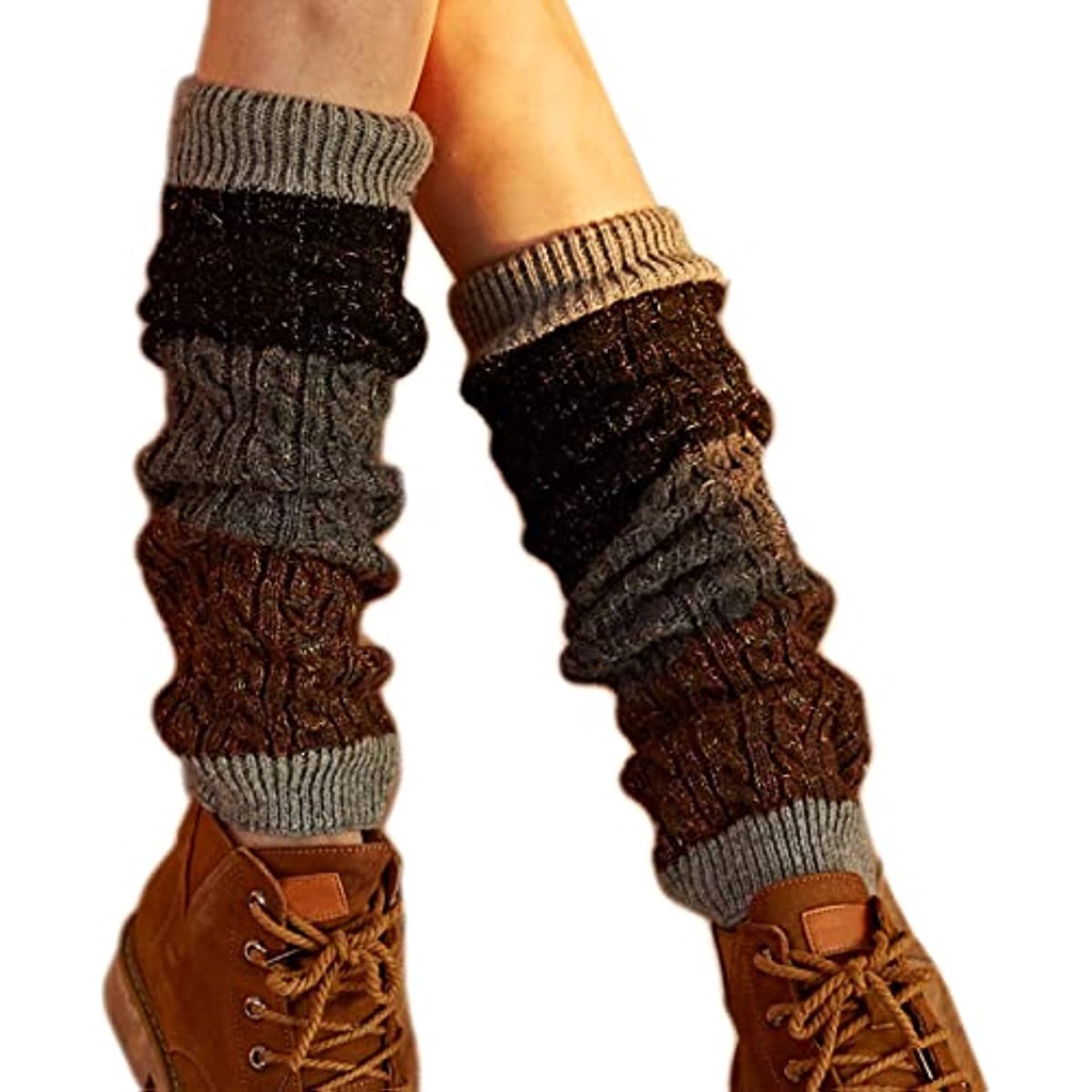 Set Vớ Ống Rộng Đan Len Ấm Áp Thời Trang Thu Đông Cho Nữ ruiyan