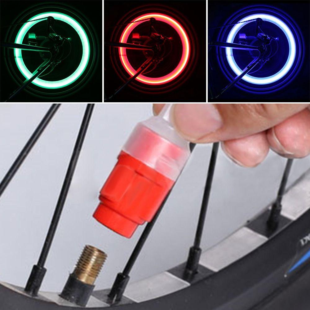 Đèn Cảm Biến Thông Minh Heceh Trang Trí Khung Xe Đạp Leo Núi