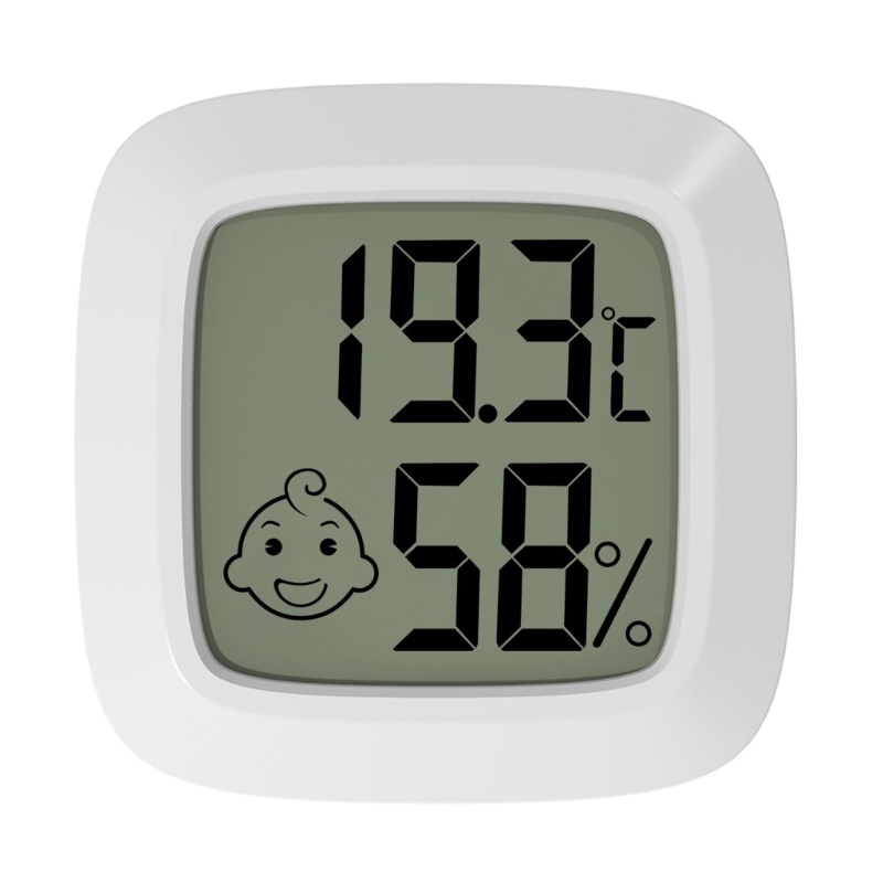 Máy Đo Nhiệt Độ Và Độ Ẩm Kỹ Thuật Số Màn Hình LCD