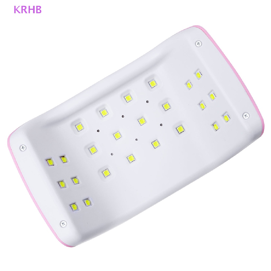 Đèn Hong Khô Móng Tay Bằng Tia UV 120W Cảm Biến Thông Minh Mới