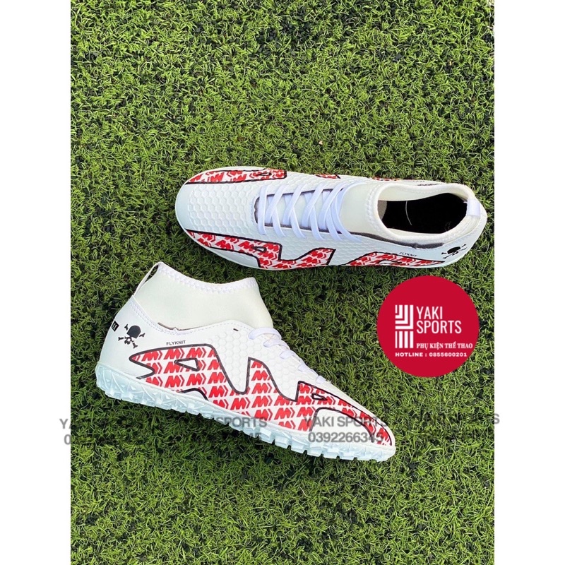 Giày đá bóng Mbappe Superfly 9 Air-Khâu Kín Đế-Bảo Hành