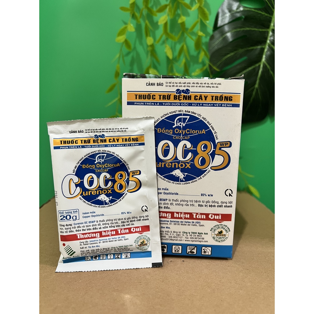 Coc 85 - Thuốc phòng trừ nấm bệnh