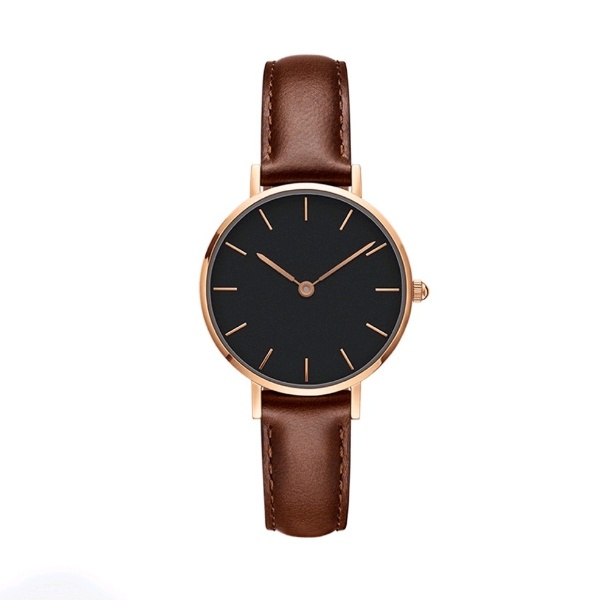 Đồng Hồ Nam Halei DD dây da, classic, có bảo hành.