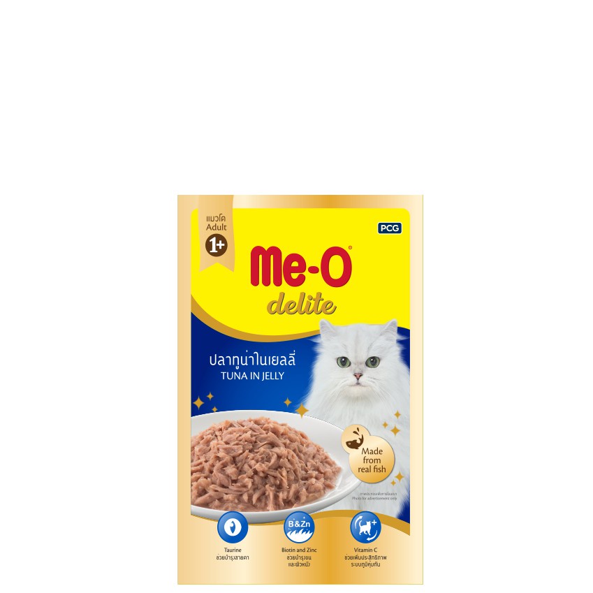PATE MÈO THỨC ĂN ƯỚT ME-O DELITE