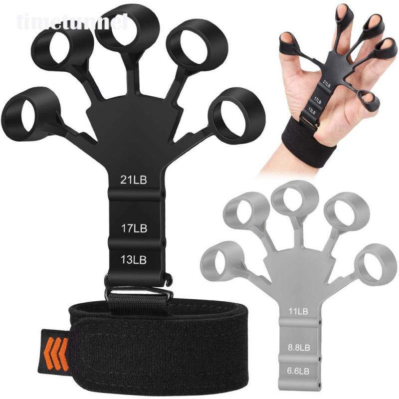 Dụng Cụ Luyện Tập Cơ Ngón Tay Bằng Silicone Linh Hoạt Tiện Dụng timetunnel