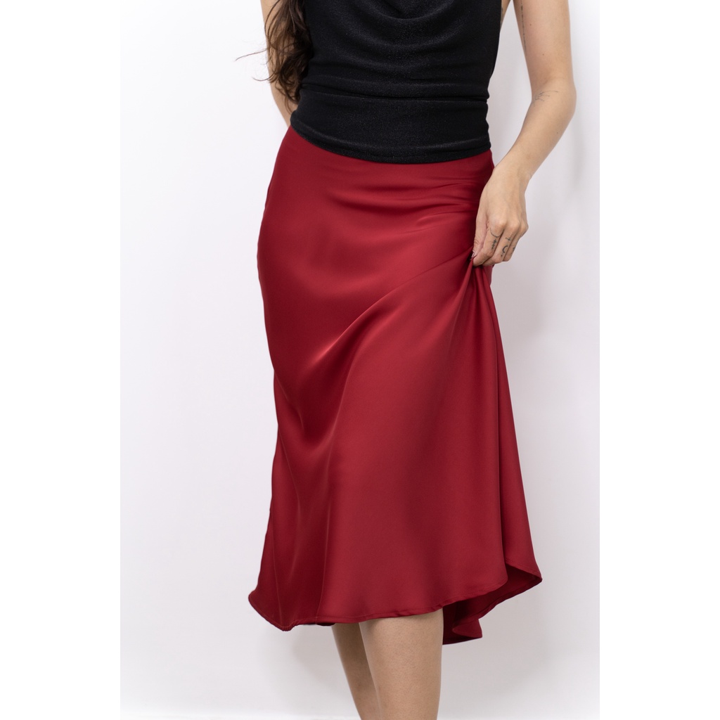 Chân váy lụa SLEEP SILK SKIRT