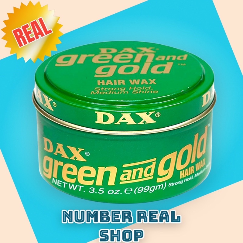 Sáp vuốt tóc Dax Green and Gold Pomade