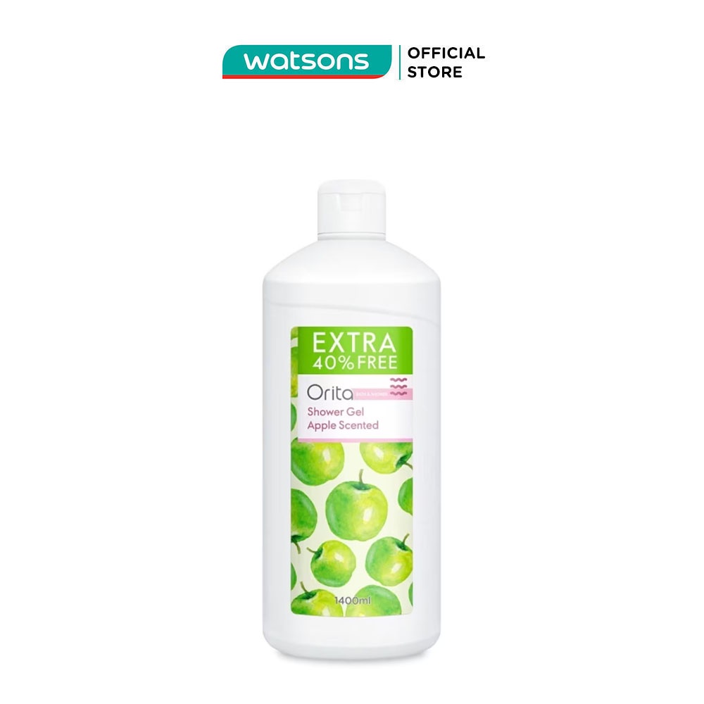 Gel Tắm Orita Apple Scented Shower Gel 1400ml