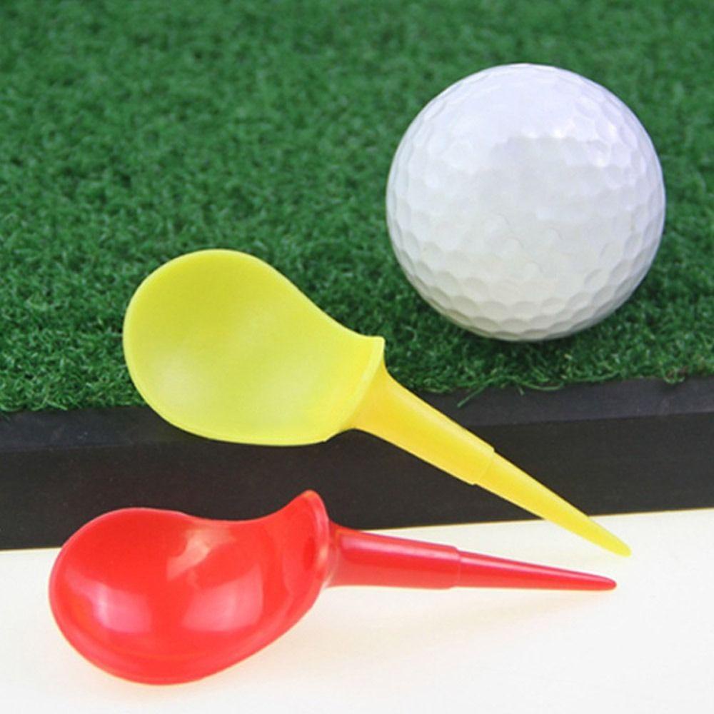 JONYE Set 10 Tee Bóng Golf Bằng Nhựa