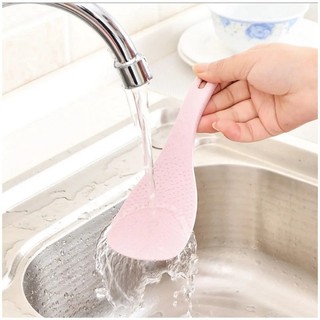 Muôi Muỗng Múc Cơm Lúa Mạch Có Hạt Chống Dính
