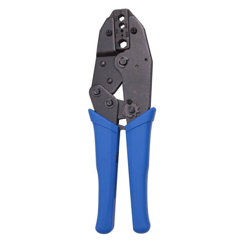 1 Bộ Dụng Cụ Uốn Dây Cáp Đồng Trục Rf / Bnc Cho Đầu Nối Rg58 / Rg59 / Rg6 Kèm 10 Đầu Nối Bnc