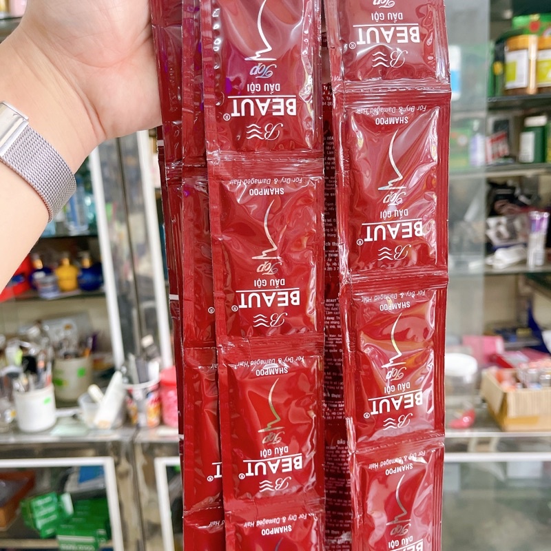 Chính hãng Hấp dầu lạnh cao cấp, Dây gội Beaut Cao cấp