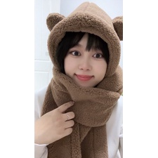 MŨ GẤU BÔNG JENNIE BLACKPINK