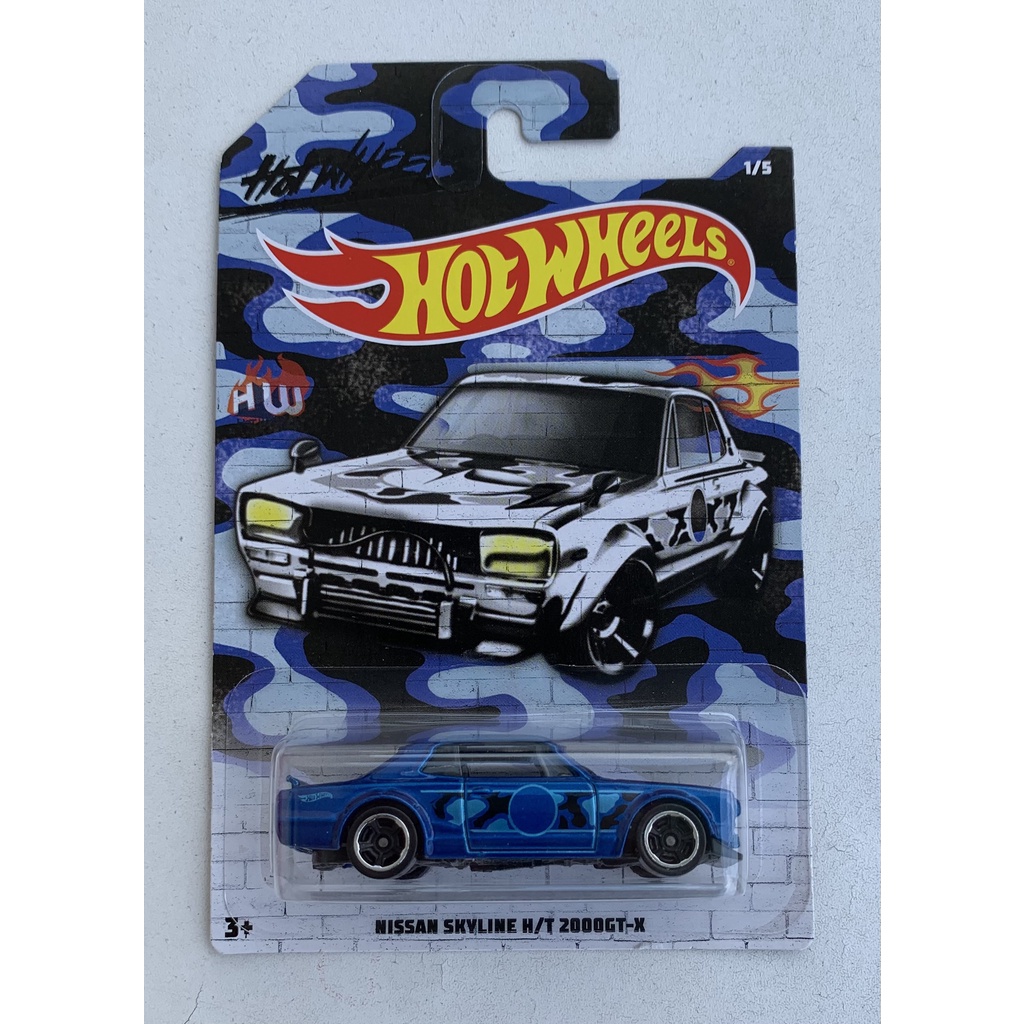 Hot Wheels Nissan Skyline H/T 2000GT-X