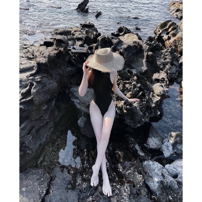 TOBI Bodysuit áo liền quần thun gân hở lưng | BigBuy360 - bigbuy360.vn