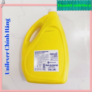 Nước rửa chén Sunlight chanh can 3.6kg