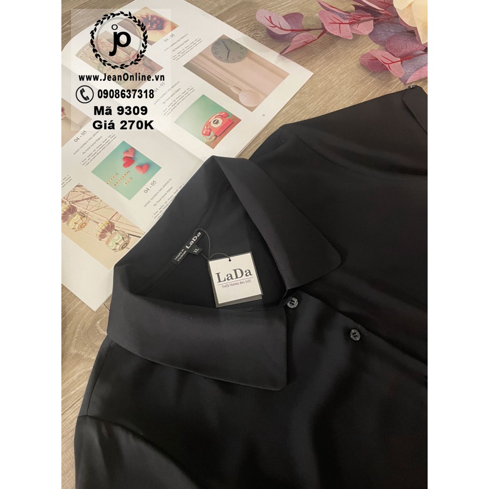 BIGSIZE nữ - Sơ mi tay ngắn