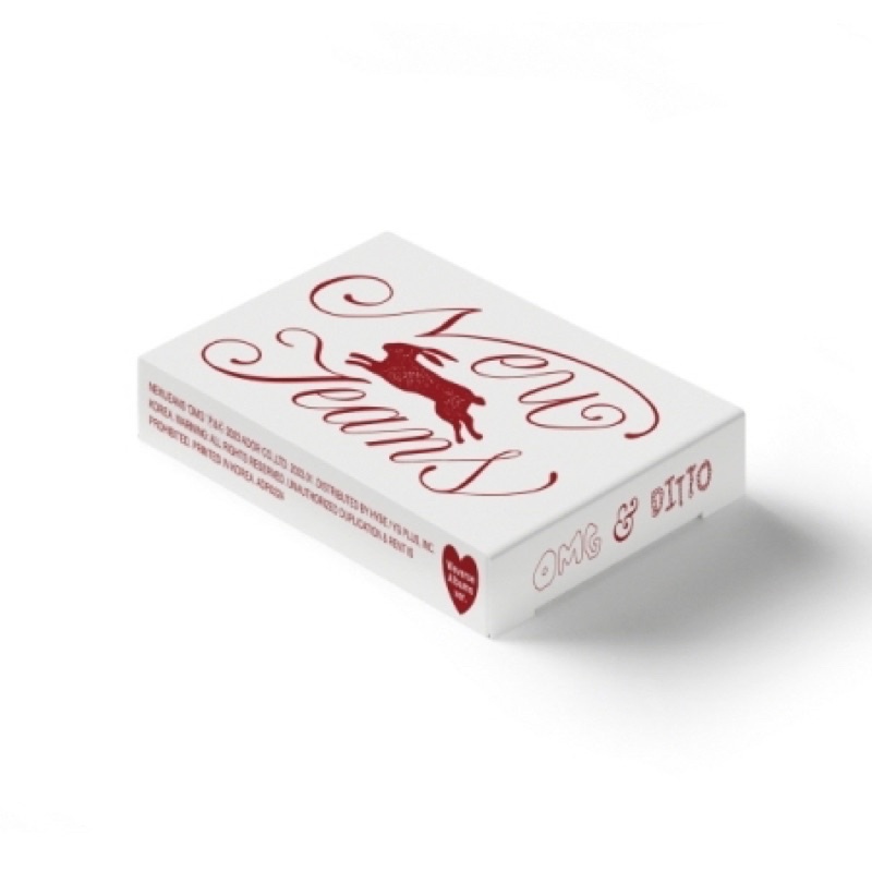 Bộ tranh ảnh album OMG nhóm NEWJEANS