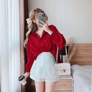 SET SƠ MI RÚT DÂY EO CHÂN VÁY 🌸
