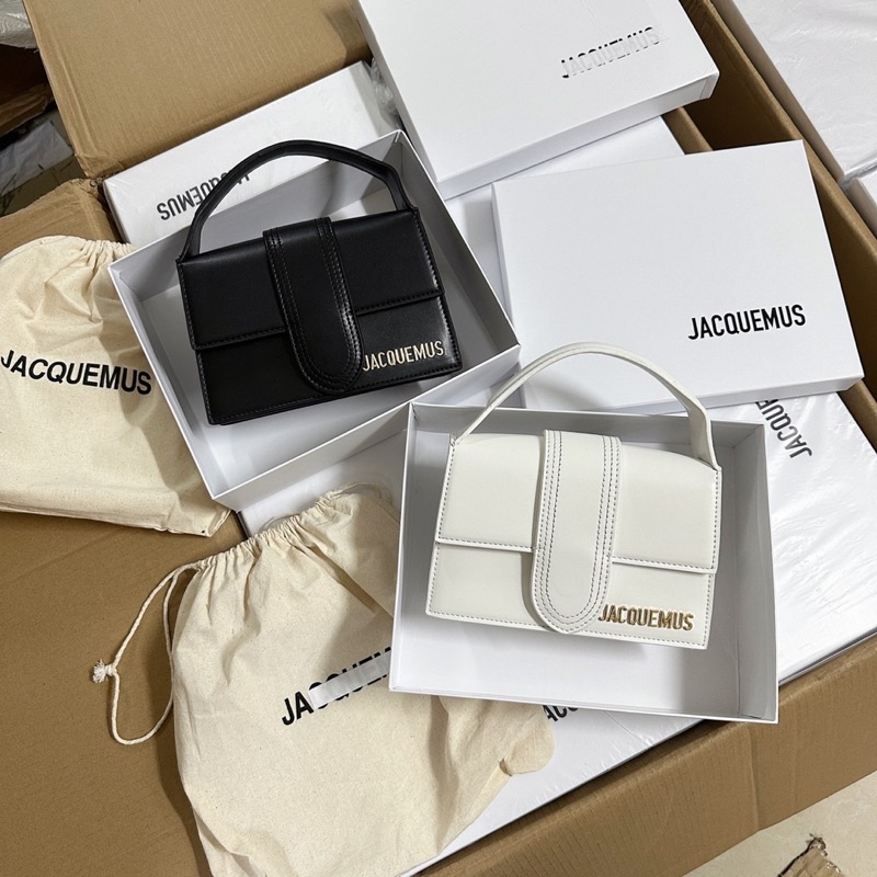 Túi Xách JacQueMus Dáng Dài hàng auth tuồn Fullbox bill tag T015