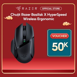 Chuột Razer Basilisk X HyperSpeed-Wireless Ergonomic_RZ01-03150100-R3A1