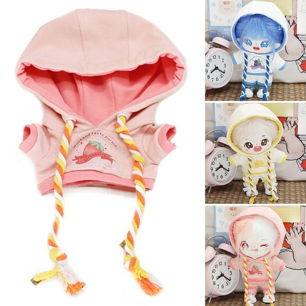 Áo Hoodies Handmade Xinh Xắn Dành Cho Búp Bê 1 / 12BJD 20cm