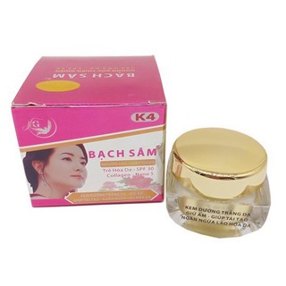 Kem Dưỡng trắng da Giữ ẩm Tái tạo Chống lão hóa Bạch sâm K4 18g