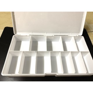 Slae Hộp nhựa đựng móng úp 12 ngăn - Phụ kiện