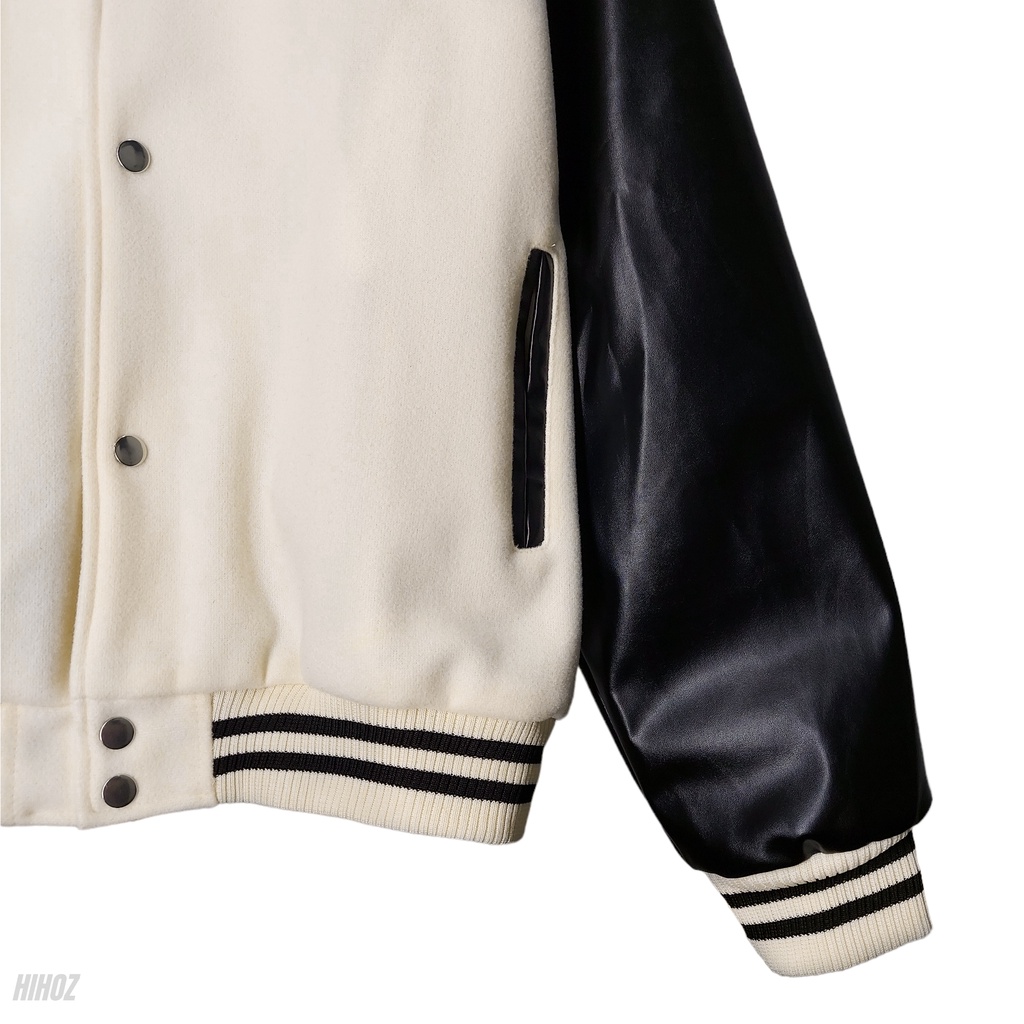 Áo Khoác Varsity HIHOZ The Cross Jacket unisex