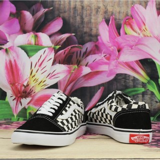 Giày Sneaker Vnss Old Skool Nam caro  [+ 1 Tất]