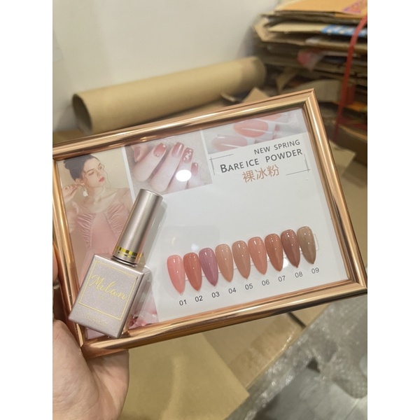 Sét sơn thạch 9 chai #1 siêu đẹp Trend Màu hiện đại 2021