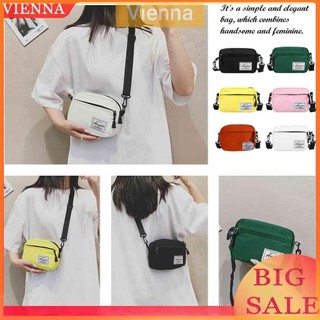 Ví Canvas Mini Đựng Điện Thoại Thời Trang Cho Nữ