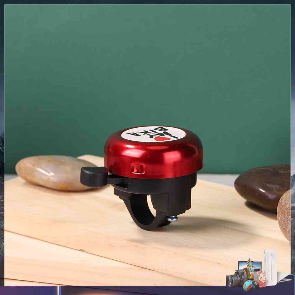 Chuông Cảnh Báo An Toàn Gắn Tay Lái Xe Đạp Chất Lượng Cao