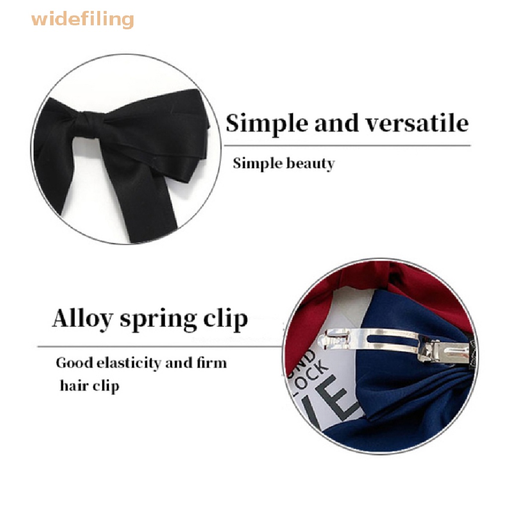 Kẹp Tóc Hình Nơ Lớn Dễ Thương Dành Cho Nữ