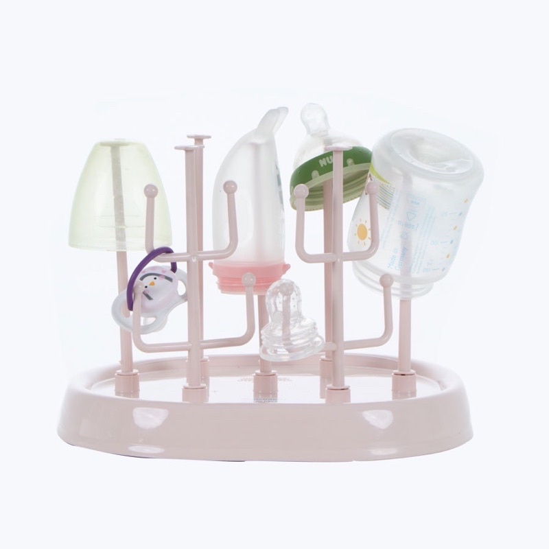 Khay úp bình gấp gọn - úp bình sữa Cho bé Việt Nhật