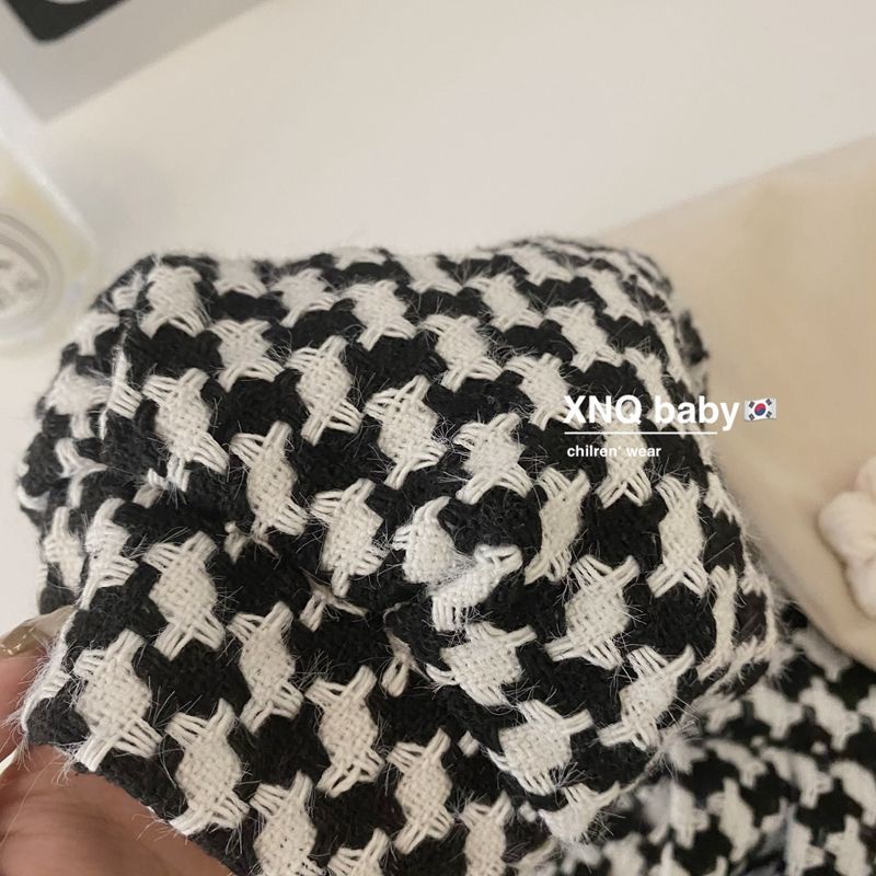 Áo Khoác Len Dày Mẫu Mới 2022 Qianniao Thời Trang Thu Đông Cho Bé Gái