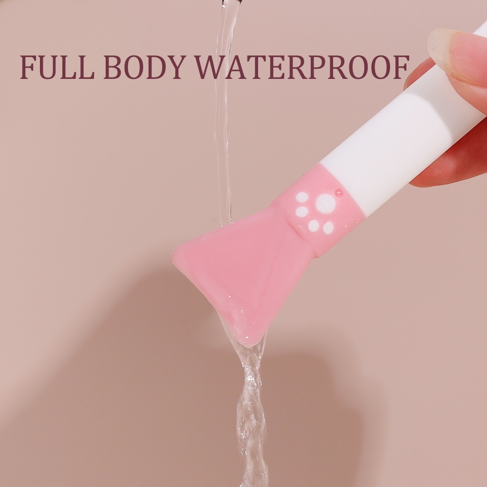 1 Cọ Silicone Hai Đầu Phết Mặt Nạ DIY