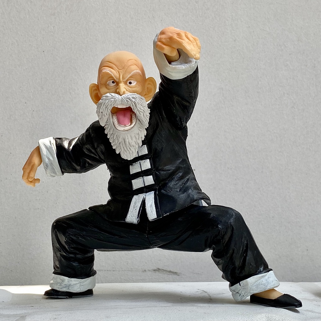 Mô hình quy lão sư phụ có 3 đầu - Mô hình quy lão Kame cao 16CM - Quy lão rùa trong dragonball 7 viên ngọc rồng