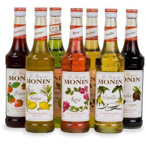 Có sẵn Chính hãng Siro pha chế Monin nhiều vị - Chai 700ml